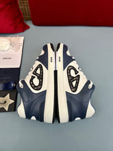 Load image into Gallery viewer, B57 Mid-Top Navy Oblique