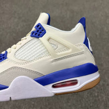 Load image into Gallery viewer, AJ4 Retro SP Sapphire Blue