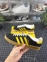 Load image into Gallery viewer, Gucci x Gazelle Black GG Monogram