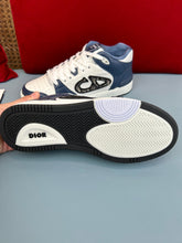 Load image into Gallery viewer, B57 Mid-Top Navy Oblique