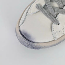 Load image into Gallery viewer, Golden Goose Ball-Star Suede Star Orange Heel Tab