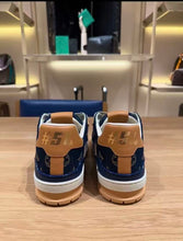 Load image into Gallery viewer, LV Trainers #54 Navy Monogram
