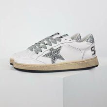 Load image into Gallery viewer, Golden Goose Ball-Star Glitter Star Glitter Heel Tab