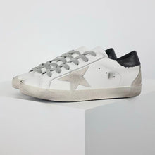 Load image into Gallery viewer, Golden Goose Super-Star Suede Star Black Heel Tab Blackout