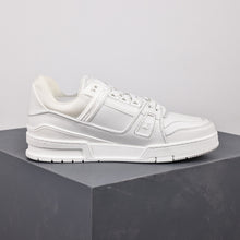 Load image into Gallery viewer, LV Trainers Triple White