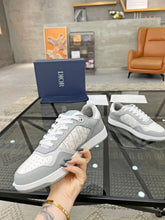 Load image into Gallery viewer, B27 Low-Top Grey White