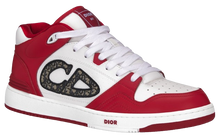 Load image into Gallery viewer, B57 Mid-Top Red and White