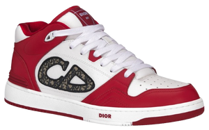 B57 Mid-Top Red and White