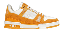 Load image into Gallery viewer, LV Trainers Monogram Denim Yellow