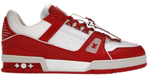Load image into Gallery viewer, LV Trainers Red (Aids Collaboration)