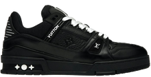Load image into Gallery viewer, LV Trainers Black Embossed Monogram