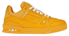 Load image into Gallery viewer, LV Trainers Yellow Embossed Monogram