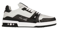 Load image into Gallery viewer, LV Trainers #54 Monogram Denim Black