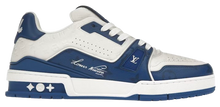 Load image into Gallery viewer, LV Trainers #54 Monogram Denim Blue