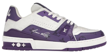 Load image into Gallery viewer, LV Trainers #54 Monogram Denim Purple