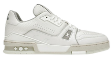 Load image into Gallery viewer, LV Trainers #54 Monogram Signature White