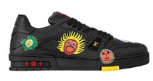 Load image into Gallery viewer, LV Trainers #54 x Yayoi Kusama Black