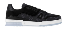 Load image into Gallery viewer, LV Trainers Monogram Black