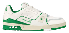 Load image into Gallery viewer, LV Trainers #54 Signature Green