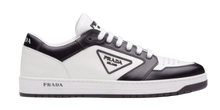 Load image into Gallery viewer, Prada District Leather Black & White