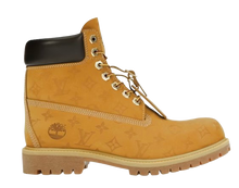 Load image into Gallery viewer, LV x Timbs Embossed Monogram Suede