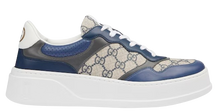 Load image into Gallery viewer, Gucci GG Sneaker Beige & blue