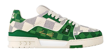 Load image into Gallery viewer, LV Trainers #54 Monogram Green