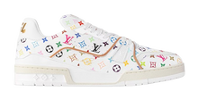 Load image into Gallery viewer, LV Trainers #54 Murakami 2025 White