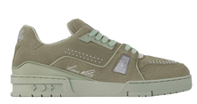 Load image into Gallery viewer, LV Trainers #54 Olive Green