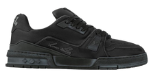 Load image into Gallery viewer, LV Trainers #54 Distressed Sneaker Noir