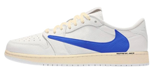 Load image into Gallery viewer, AJ1 Low Travis Scott x Fragment Blue Sail 2.0