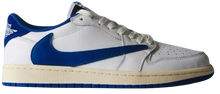 Load image into Gallery viewer, AJ1 Low Travis Scott x Fragment Blue Sail 1.0
