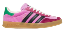 Load image into Gallery viewer, Gucci x Gazelle Pink Velvet