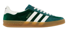 Load image into Gallery viewer, Gucci x Gazelle Green Suede