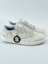 Load image into Gallery viewer, AJ 1 Low Travis Scott x UNDFTD Customs