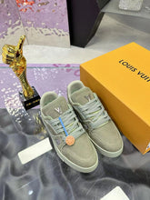 Load image into Gallery viewer, LV Trainers #54 Olive Green