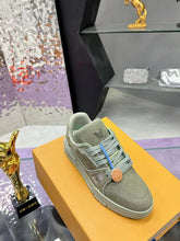 Load image into Gallery viewer, LV Trainers #54 Olive Green