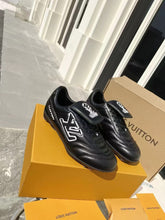 Load image into Gallery viewer, LV Soccer Sneaker Noir