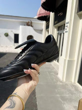 Load image into Gallery viewer, LV Soccer Sneaker Noir