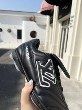 Load image into Gallery viewer, LV Soccer Sneaker Noir