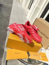 Load image into Gallery viewer, LV Soccer Sneaker Red