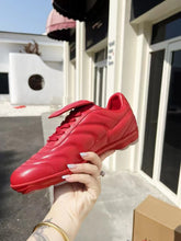 Load image into Gallery viewer, LV Soccer Sneaker Red