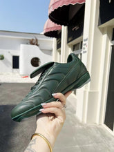 Load image into Gallery viewer, LV Soccer Sneaker Green