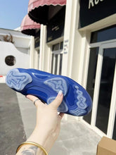 Load image into Gallery viewer, LV Soccer Sneaker Blue