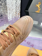 Load image into Gallery viewer, LV Trainers #54 Distressed Sneaker Cognac