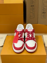 Load image into Gallery viewer, LV Trainers Red (Aids Collaboration)