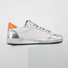 Load image into Gallery viewer, Golden Goose Ball-Star Brown Star Orange Heel Tab