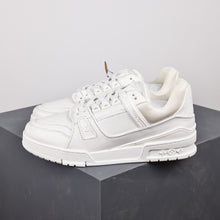 Load image into Gallery viewer, LV Trainers Triple White