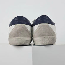 Load image into Gallery viewer, Golden Goose Ball-Star Suede Star Blue Heel Tab