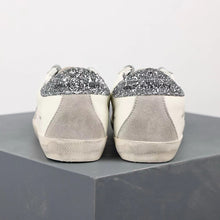 Load image into Gallery viewer, Golden Goose Super-Star Suede Star Glitter Heel Tab